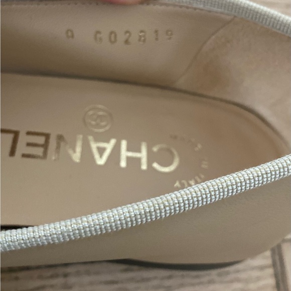 Chanel flats - Picture 3 of 4
